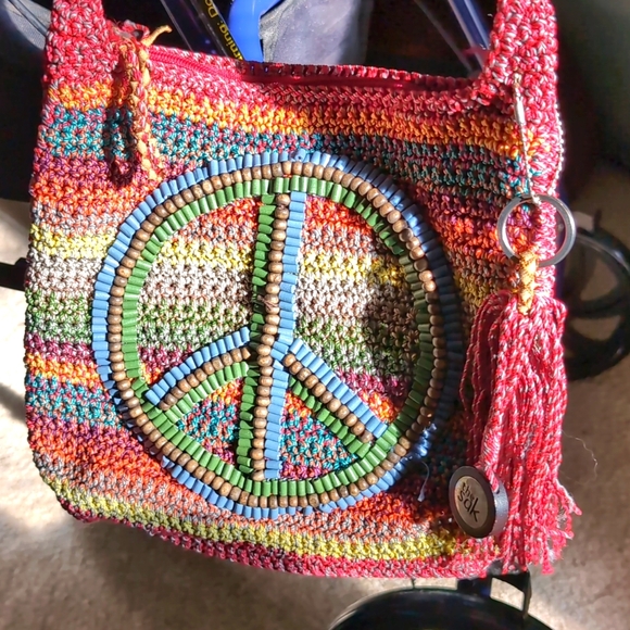 The Sak Bags Woven Beaded Crossbody Poshmark